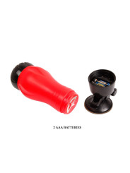 MASTURBADOR VIBRADOR FLORA VAGINA CON SUCCIÓN 12 MODOS DE LA MARCA CRAZY BULL