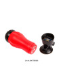 MASTURBADOR VIBRADOR FLORA VAGINA CON SUCCIÓN 12 MODOS DE LA MARCA CRAZY BULL