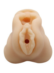 MASTURBADOR MASCULINO LABIOS VAGINALES TACTO REALISTA DE LA MARCA BAILE FOR HIM