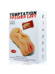 MASTURBADOR MASCULINO LABIOS VAGINALES TACTO REALISTA DE LA MARCA BAILE FOR HIM