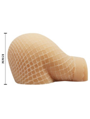 VAGINA Y ANO REALISTA CON VIBRACIÓN Y SONIDO DE LA MARCA BAILE FOR HIM