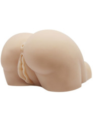VAGINA Y ANO REALISTICOS CON VIBRACIÓN Y SONIDO DE LA MARCA BAILE FOR HIM