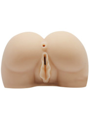 VAGINA Y ANO REALISTICOS CON VIBRACIÓN Y SONIDO DE LA MARCA BAILE FOR HIM