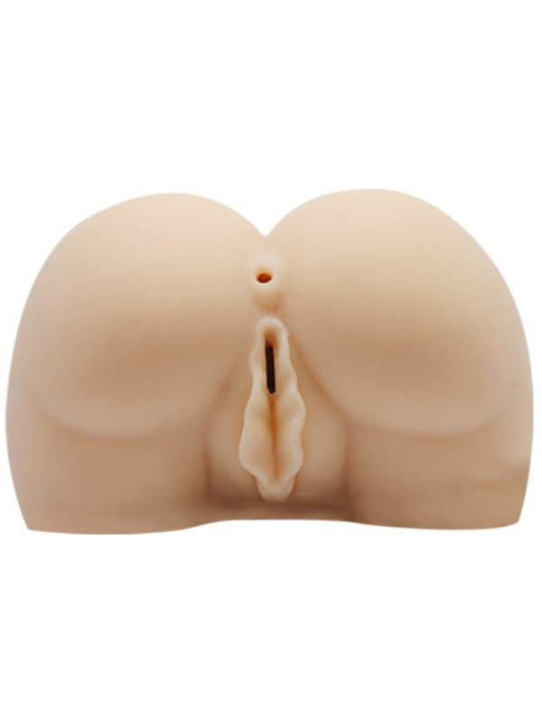 VAGINA Y ANO REALISTICOS CON VIBRACIÓN Y SONIDO DE LA MARCA BAILE FOR HIM