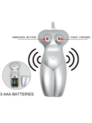 VAGINA Y ANO REALISTICOS CON VIBRACIÓN Y SONIDO DE LA MARCA BAILE FOR HIM