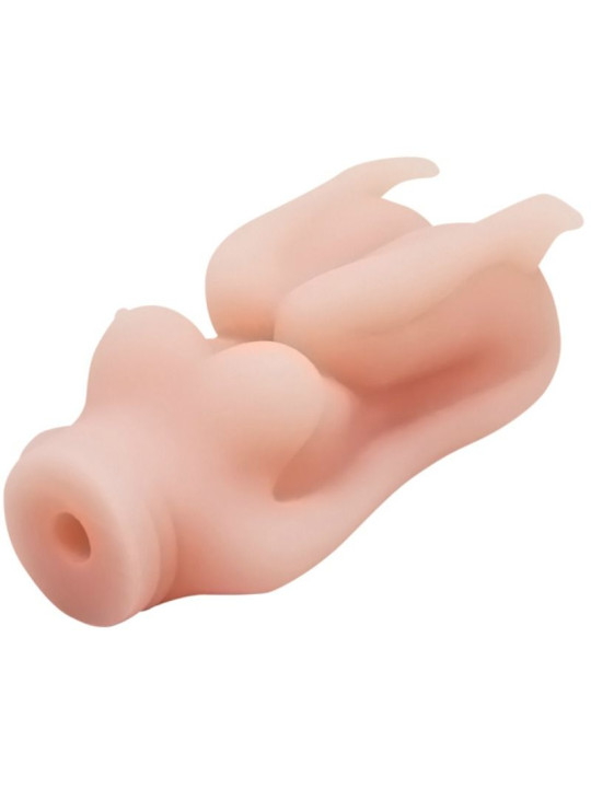 MASTURBADOR MASCULINO REALISTA SNUG FIT PUSSY DE LA MARCA BAILE FOR HIM