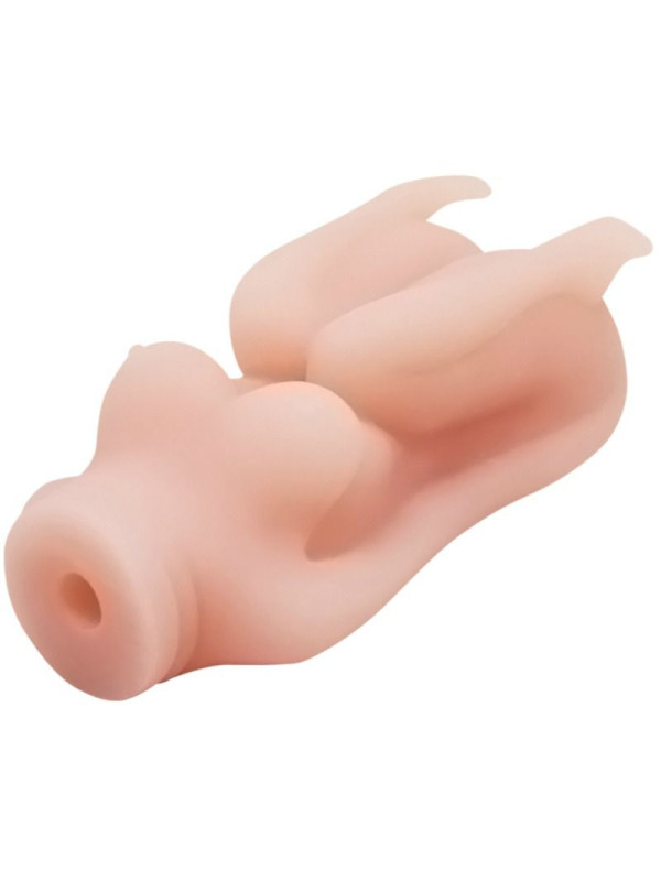 MASTURBADOR MASCULINO REALISTA SNUG FIT PUSSY DE LA MARCA BAILE FOR HIM