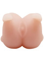 MASTURBADOR MASCULINO REALISTA SNUG FIT PUSSY DE LA MARCA BAILE FOR HIM