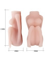 MASTURBADOR MASCULINO REALISTA SNUG FIT PUSSY DE LA MARCA BAILE FOR HIM