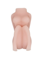 MASTURBADOR MASCULINO REALISTA SNUG FIT PUSSY DE LA MARCA BAILE FOR HIM