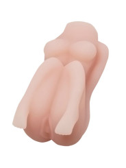 MASTURBADOR MASCULINO REALISTA SNUG FIT PUSSY DE LA MARCA BAILE FOR HIM