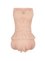 MASTURBADOR WATER SKIN VAGINA REALÍSTICA CON VIBRACIÓN DE LA MARCA CRAZY BULL