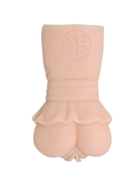 MASTURBADOR WATER SKIN VAGINA REALÍSTICA CON VIBRACIÓN DE LA MARCA CRAZY BULL