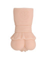 MASTURBADOR WATER SKIN VAGINA REALÍSTICA CON VIBRACIÓN DE LA MARCA CRAZY BULL