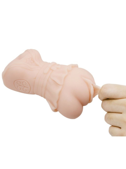 MASTURBADOR WATER SKIN VAGINA REALÍSTICA CON VIBRACIÓN DE LA MARCA CRAZY BULL