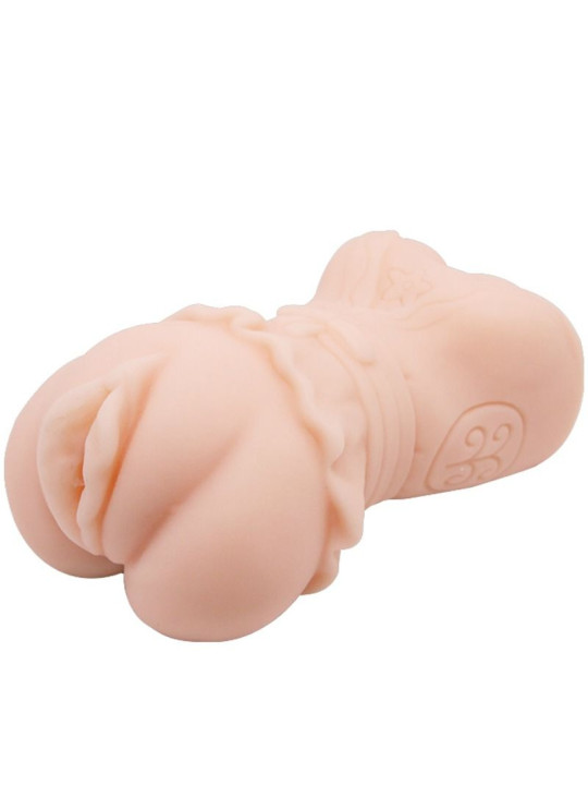 MASTURBADOR WATER SKIN VAGINA REALÍSTICA CON VIBRACIÓN DE LA MARCA CRAZY BULL