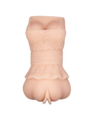 MASTURBADOR WATER SKIN VAGINA REALÍSTICA DE LA MARCA CRAZY BULL