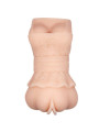 MASTURBADOR WATER SKIN VAGINA REALÍSTICA DE LA MARCA CRAZY BULL