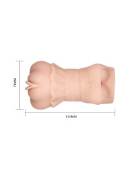 MASTURBADOR WATER SKIN VAGINA REALÍSTICA DE LA MARCA CRAZY BULL