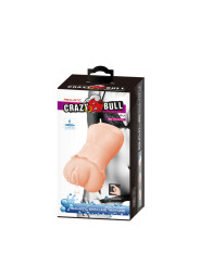 MASTURBADOR WATER SKIN VAGINA REALÍSTICA DE LA MARCA CRAZY BULL