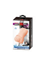 MASTURBADOR WATER SKIN VAGINA REALÍSTICA DE LA MARCA CRAZY BULL