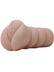 MASTURBADOR WATER SKIN VAGINA REALÍSTICA 3D DE LA MARCA CRAZY BULL