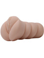 MASTURBADOR WATER SKIN VAGINA REALÍSTICA 3D DE LA MARCA CRAZY BULL