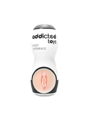 MASTURBADOR VAGINA TPR - PLACER MASCULINO DE LA MARCA ADDICTED TOYS