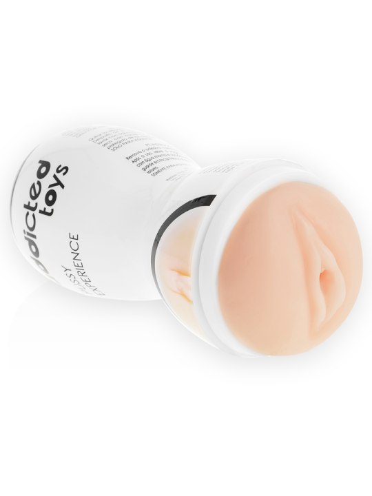 MASTURBADOR VAGINA TPR - PLACER MASCULINO DE LA MARCA ADDICTED TOYS