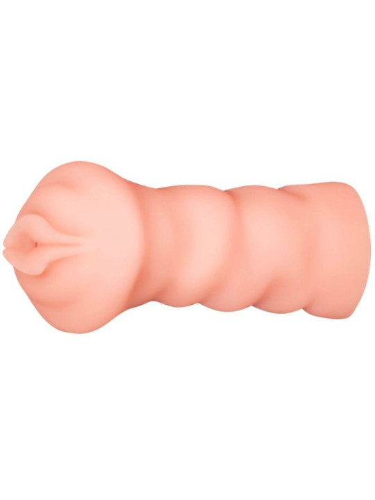 MASTURBADOR VAGINAL LEILA 13.5 CM - REALISTA Y PORTÁTIL DE LA MARCA CRAZY BULL