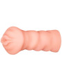 MASTURBADOR VAGINAL LEILA 13.5 CM - REALISTA Y PORTÁTIL DE LA MARCA CRAZY BULL