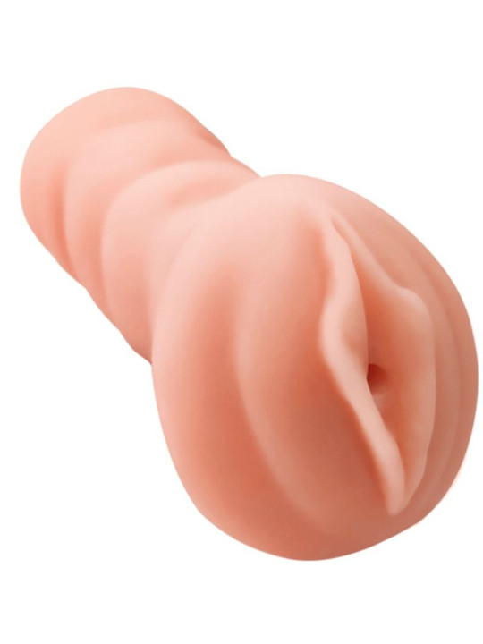 MASTURBADOR VAGINAL LEILA 13.5 CM - REALISTA Y PORTÁTIL DE LA MARCA CRAZY BULL