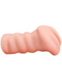 MASTURBADOR VAGINAL LEILA 13.5 CM - REALISTA Y PORTÁTIL DE LA MARCA CRAZY BULL