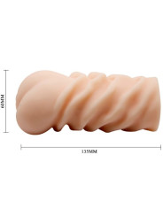 MASTURBADOR VAGINAL REALISTA ISABEL 13.5 CM DE LA MARCA CRAZY BULL