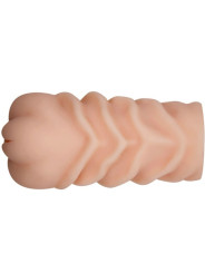 MASTURBADOR VAGINAL REALISTA ISABEL 13.5 CM DE LA MARCA CRAZY BULL