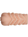MASTURBADOR VAGINAL REALISTA ISABEL 13.5 CM DE LA MARCA CRAZY BULL