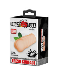 MASTURBADOR VAGINAL REALISTA ISABEL 13.5 CM DE LA MARCA CRAZY BULL