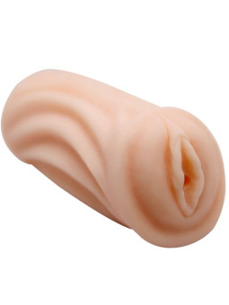 MASTURBADOR VAGINAL JANE 13.5 CM - REALISTA Y PORTÁTIL DE LA MARCA CRAZY BULL