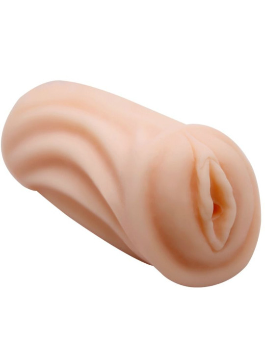 MASTURBADOR VAGINAL JANE 13.5 CM - REALISTA Y PORTÁTIL DE LA MARCA CRAZY BULL