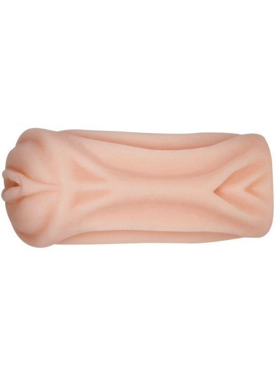 MASTURBADOR VAGINAL JANE 13.5 CM - REALISTA Y PORTÁTIL DE LA MARCA CRAZY BULL