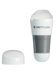 MASTURBADOR REALISTA VAGINA KITTY BLANCO DE LA MARCA PRETTY LOVE MALE