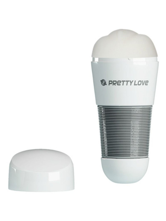 MASTURBADOR REALISTA VAGINA KITTY BLANCO DE LA MARCA PRETTY LOVE MALE