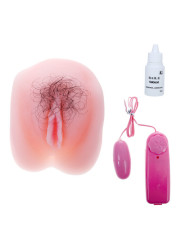 MASTURBADOR VIBRADOR ANTHEA MAGIC FLESH REALISTA DE LA MARCA BAILE FOR HIM