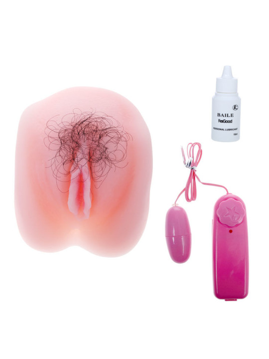 MASTURBADOR VIBRADOR ANTHEA MAGIC FLESH REALISTA DE LA MARCA BAILE FOR HIM
