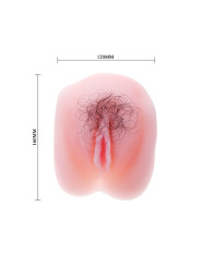 MASTURBADOR VIBRADOR ANTHEA MAGIC FLESH REALISTA DE LA MARCA BAILE FOR HIM