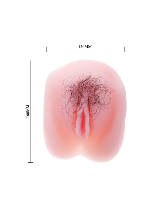 MASTURBADOR VIBRADOR ANTHEA MAGIC FLESH REALISTA DE LA MARCA BAILE FOR HIM