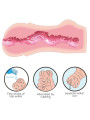 MASTURBADOR VAGINA REALISTA WATER SKIN - AUTOLUBRICANTE Y DISCRETO DE LA MARCA CRAZY BULL