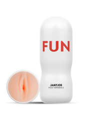 MASTURBADOR VAGINA TPR JAMYJOB TOYS DE LA MARCA JAMYJOB
