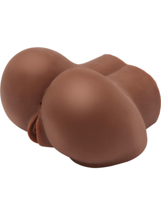 MASTURBADOR VIBRADOR HOT HONEY RIDER CON 2 ORIFICIOS DE LA MARCA ACT