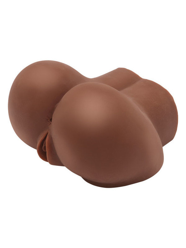 MASTURBADOR VIBRADOR HOT HONEY RIDER CON 2 ORIFICIOS DE LA MARCA ACT
